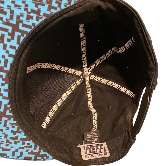 Neff x Deadmau5 Speckle Camo Mouse Snapback Hat - Picture 7 of 9